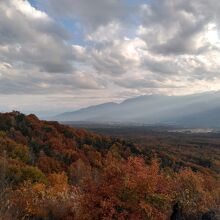 富士山も見えます。