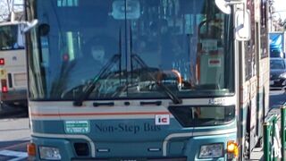 武蔵大和駅前から