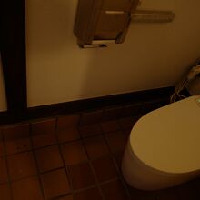 「ネオレスト」が完備され、綺麗なむかし道のトイレは快適です。