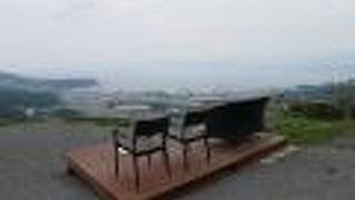 小樽の景色をのんびり眺められます