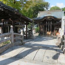 太鼓橋も素敵です