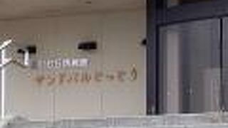 砂丘観光の案内とお土産の販売