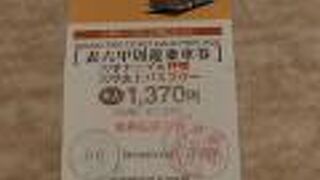 フリーパスでのりました