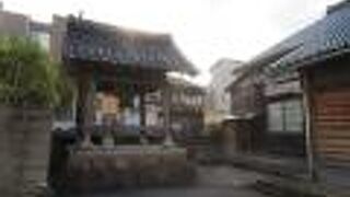 梵鐘で有名です