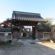 寺町寺院群にあります