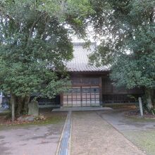前田家のお寺です