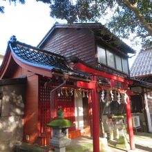 鮮やかな赤です