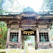 レンタカーで行ってみた　有明山神社