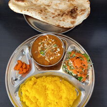 ベジタブルカリー750円　→　メンズデー650円