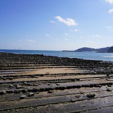 青島周辺の奇岩群