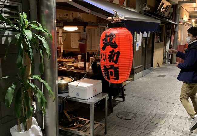 薄いとんこつラーメン