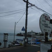 神奈川にもあった田舎の海岸