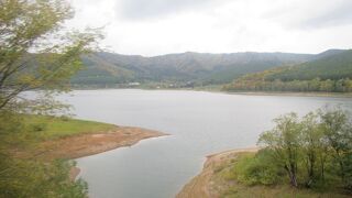 富良野盆地より一足早く紅葉