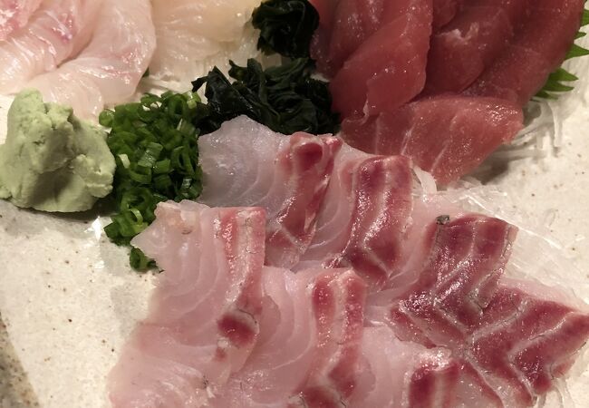 刺身が旨い、煮付けが旨い、天ぷらが旨い…魚が旨い！