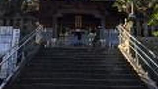 叶神社の西のほう