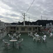 小旅行気分