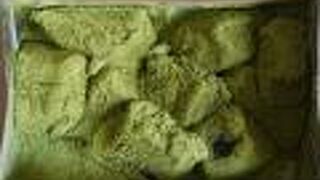 これは本気のわらび餅だと思います