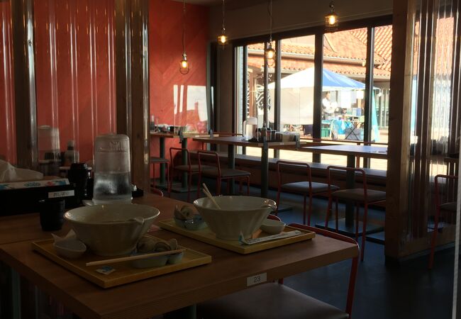 魚骨スープのラーメン