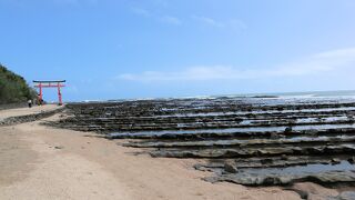 日本一の広さの鬼の洗濯板