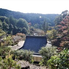 竜神平からの福寿院