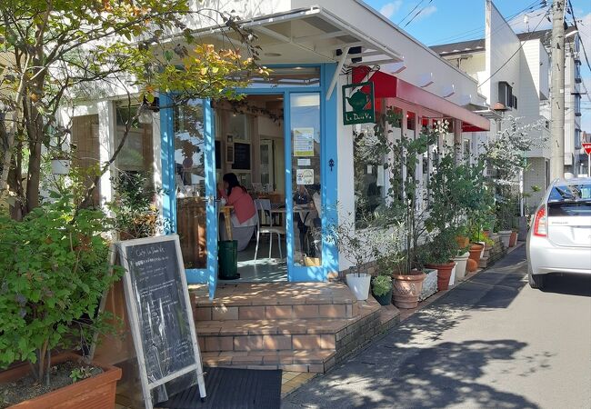 女子好みの可愛いカフェ