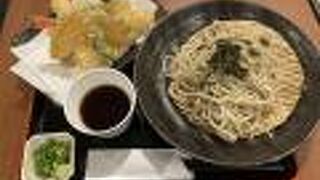 美味しい蕎麦を頂きました