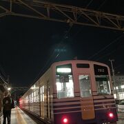 夜のえちぜん鉄道