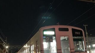 夜のえちぜん鉄道