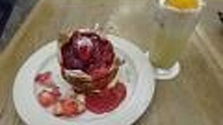 食べ進むと甘味が強くしつこくなった。