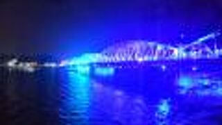 ライトアップを見に行く