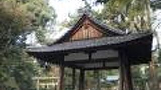 蚕の社駅からすぐです