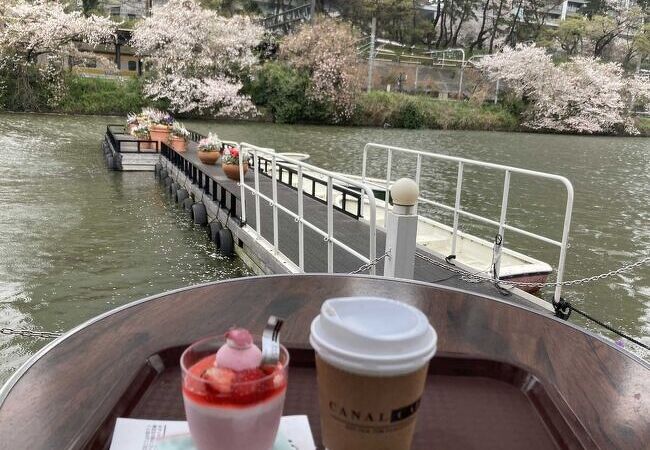 カナルカフェ クチコミ アクセス 営業時間 神楽坂 飯田橋 フォートラベル