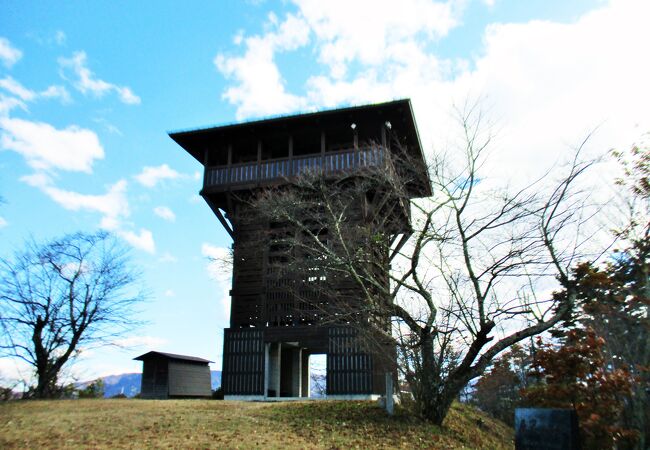 素晴らしい景観　長峰山山頂