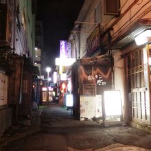 実に趣きのある路地でしょう！