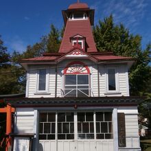 正面から観たところ