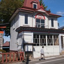 初めての町の人…