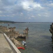 ■宮古島で浜辺から入れるシュノーケル・スポット (3/3)シギラビーチ
