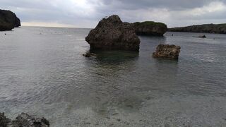 ■宮古島で浜辺から入れるシュノーケル・スポット (2/3)中の島海岸