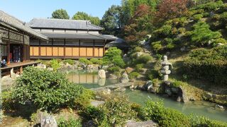 庭園に心休まる