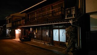 夜も趣がありました