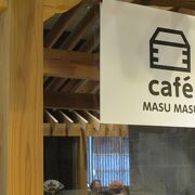 神田明神にあるカフェです