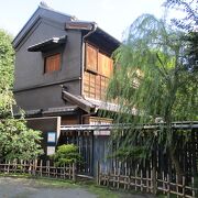 昭和初期の店舗併用住宅