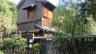 昭和初期の店舗併用住宅