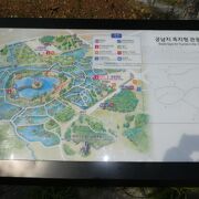 日本書紀にも出てくる現存する人工池としては韓国最古の池！
