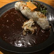 ダムカレーがおすすめ！