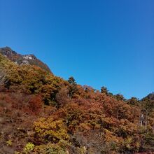 昇仙峡の紅葉