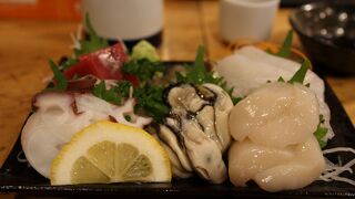 網走での一杯に格別良かったです