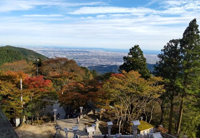 阿夫利（雨降）山