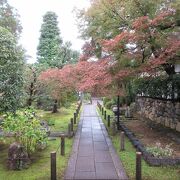 妙心寺内に建つ塔頭の一つです