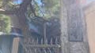 こじんまりしたお寺